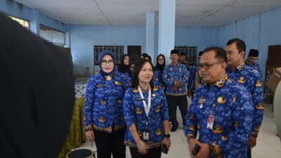 Dinas Kesehatan Kota Bekasi Mendampingi Pj Walikota Kunjungi Yayasan Galuh