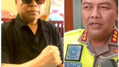 Dinilai Sombong, Ketua SMSI Sulteng Minta Kapolda Copot Dirlantas Polda Sulteng