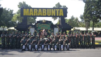 Kunjungan Kerja ASTER Panglima TNI ke Markas Batalyon 512 QY Malang