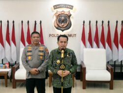 Pj Gubsu Bangga Polda Sumut jadi Polda Terbaik di Indonesia