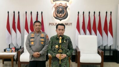 Pj Gubsu Bangga Polda Sumut jadi Polda Terbaik di Indonesia