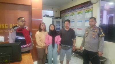 Ditemukan Personil Polsek Cikarang Barat, Anak Korban Penipuan Dikembalikan Ke Keluarga