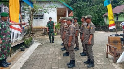 Kampung Pancasila Binaan Koramil 1311-03/Petasia di Kunjungi Dinas Kominfo Kabupaten Morowali Utara