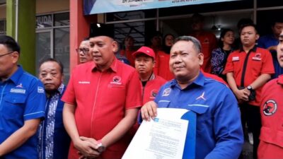 Tri Adhianto Kembali Kantongi Dukungan DPC Partai Demokrat