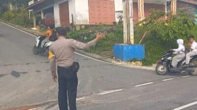 Pengaturan Lalu Lintas Di Pagi Hari, Bentuk Pelayanan Polri Kepada Masyarakat