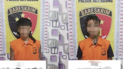 Dua Pelaku Curas Asal Desa Rejomulyo Jati Agung, berhasil Dibekuk Polisi