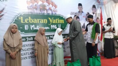 Forkabi Kota Bekasi Pimpinan Muhammad Atto Gelar Kegiatan Santunan Anak Yatim