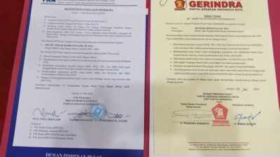 Soal Rekomendasi Berbeda, Siapa Calon Yang Sebenernya Diusung PAN di Pilkada Bekasi?