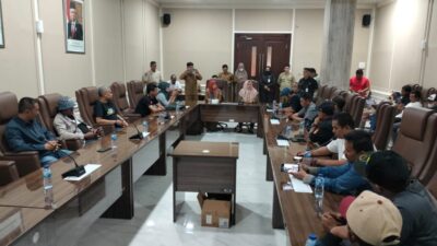 Audiensi Dengan Panitia Media Gathering, Aliansi Jurnalis Kabupaten Bekasi Bersatu Tak Puas