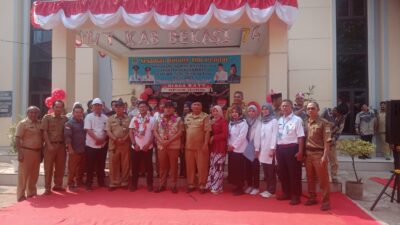 Lomba Kampung Bersih Makin Berani Desa Cipayung, Dipimpin Langsung H.Ajan