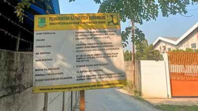Bupati Karawang Terbitkan SK Status Tanah di Desa Gintungkerta Klari, Pemilik Tanah Keberatan