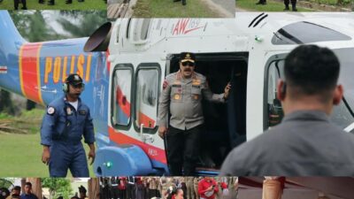 HUT Puja kesuma Sumatera Utara Ke-44 dan Colling Sistem, Wakapolri Kunjungi Kabupaten Asahan