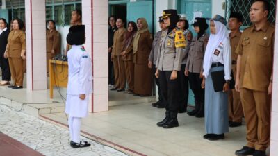 HUT Polwan Ke-76, Polwan Polresta Deli Serdang Gelar Kegiatan Police Go To School