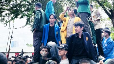 Aliansi Masyarakat dan Mahasiswa Sumut, Desak DPRD Terima Surat Tuntutan