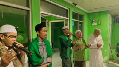 Angkatan Muda Ka’bah Kota Bekasi bersama Majelis Roudhatul Musytabsyirin Gelar kegiatan ‘Gen Z Bersholawat’ di Kantor DPC PPP Kota Bekasi