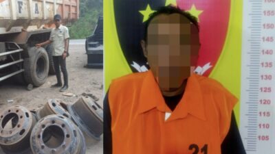 Gelapkan Uang Perusahaan, Seorang Sopir Diamankan Polisi Tanpa Perlawanan