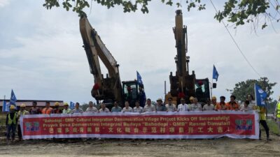 Selalu Respon Kebutuhan Warga dan Lingkungan Sekitar, Kades Bahodopi : Jempol Untuk PT QMB