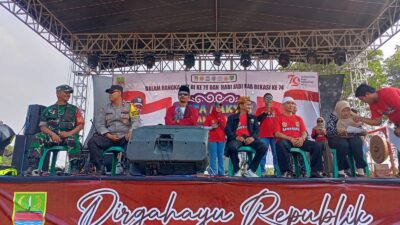 Pesta Rakyat Gandasari Cikarang Barat Berlangsung Meriah