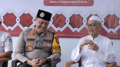 Cooling System Jelang Pilkada, Kapolres Lamongan Sambangi Tokoh Agama