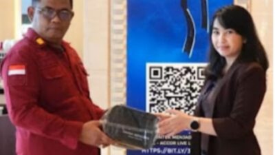 Produk Warga Binaan Rutan Kelas 1 Medan Dibeli Hotel Bintang Lima