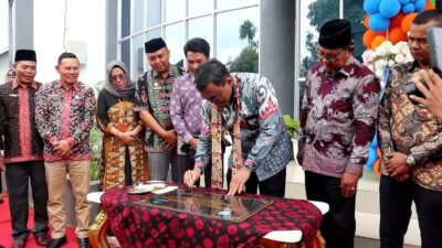 Gedung Layanan Perpustakaan Merangin Diresmikan
