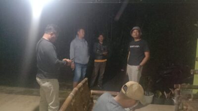 Polsek Biru Biru Laksanakan Patroli Ke Tempat Indekost
