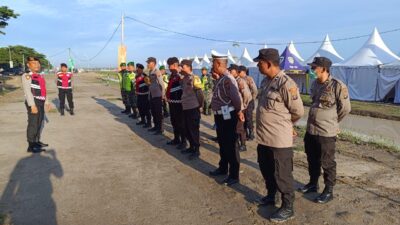 Polresta Deli Serdang Rutin Laksanakan Pengamanan Untuk Venue Cabor PON Aceh – Sumut XXI Tahun 2024
