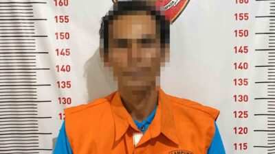 Tekab 308 Polsek Penengahan dan Polres Lamsel Berhasil Amankan Pencuri Mesin Kaki Kapal