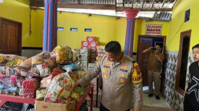 Kasus Keracunan Makanan, Polres Kediri Tetapkan Satu Orang Tersangka