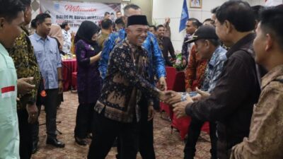 Pj Bupati Merangin Silaturahmi Sama Camat, Lurah, Kades dan Ketua BPD se-Tabir