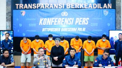 Polri Bongkar Sindikat Judi Online Yang Dikendalikan WNA, Perputaran Uang Capai Rp 685 M