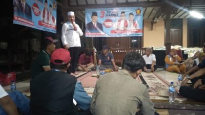 Dengarkan Aspirasi Warga, Harris Bobihoe Terus Bergerilya