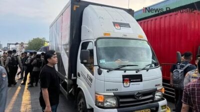 Logistik Surat Suara Pilkada 2024 Diterima KPU Polewali Mandar