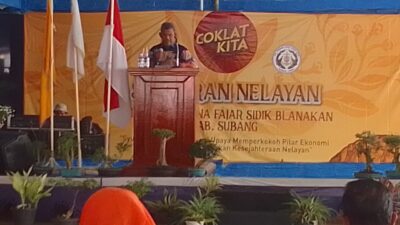 Gelar Ruat Laut Ke-57, Ketua Koperasi Nelayan Mina Fajar Sidik Minta Pemkab Perhatikan Nelayan