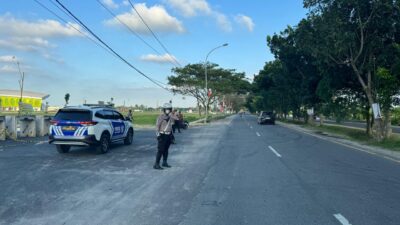 Rawan Balap Liar, Polresta Deli Serdang Rutin Patroli Ke Lokasi