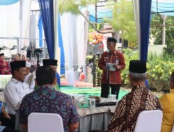 Pj Bupati Merangin Ucapkan Selamat kepada Rivaldi