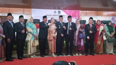 Usai Disumpah, Firdaus Hasbunallah Siap Jalankan Tugas Sebagai Anggota DPRD Kabupaten Pali