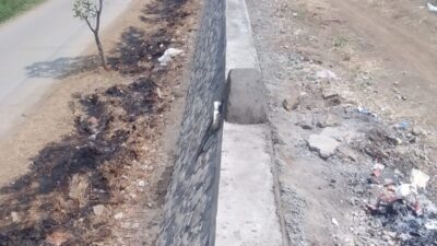 Enggan di Konfirmasi, Pelaksana Proyek TPT Siluman di Blanakan Subang Kangkangi UU KIP