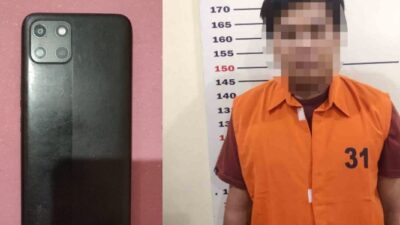Akibat Menganggur, Seorang Pria di Lamsel Nekat Curi Handphone