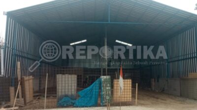 Satpol PP Diminta Segel Bangunan Liar di Karang Mekar Kedung Waringin