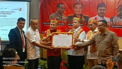 AMPUH Indonesia Gelar Seminar Nasional “Pencegahan Dan Penanganan TPPO Sebagai Ordinary Crime” Dengan Narasumber Dari Kementerian P2MI, Bareskrim Polri, Kejagung, dan LPSK