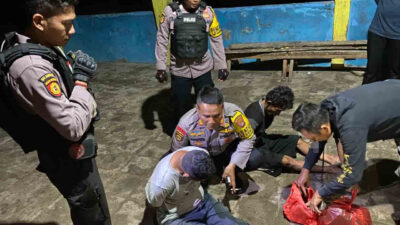 Polisi Gulung dua Penyalahguna Narkoba di Pulau Sebesi, Lampung Selatan