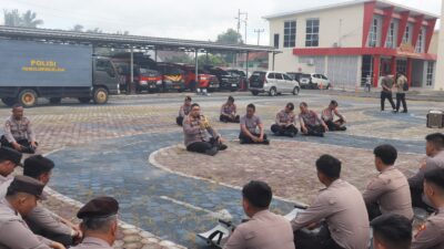 Kapolres Lampung Selatan Persiapkan Pengamanan Pilkada