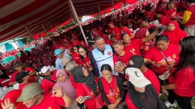 Deklarasi Relawan Go-Tri Penuh Haru, Tri Adhianto Kenang Awal Perjuangan