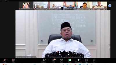 Beri Pengarahan ke Kanwil BPN Provinsi Papua Barat dan Sumatra Barat, Menteri Nusron Tekankan Perbaikan dalam Pelayanan Publik