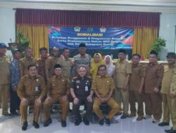 Kejaksaan Negeri Gresik Gelar Sosialisasi Pengawasan dan Pendampingan Penggunaan Dana Desa