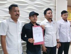 Masalah Pengadaan Seragam Linmas PAM Pemilu, Pj Bupati Polman Dipolisikan