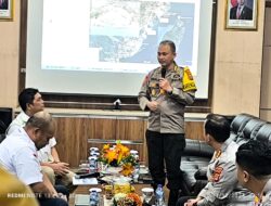 ASDP beserta Kepolisian (Polda) Lampung Mengadakan Rapat Koordinasi Operasi Lilin Krakatau 2024: Persiapan Pengamanan Nataru di Lampung