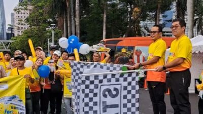 Car Free Day, ASDP Bakauheni Sosialisasi Tiket Melalu Ferizy