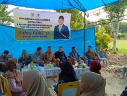 Serap Aspirasi, Ketua DPRD Polman Gelar Reses Perdana di Dusun Balabatu Desa Mambu